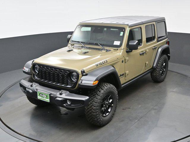 new 2026 Jeep Wrangler car, priced at $46,520