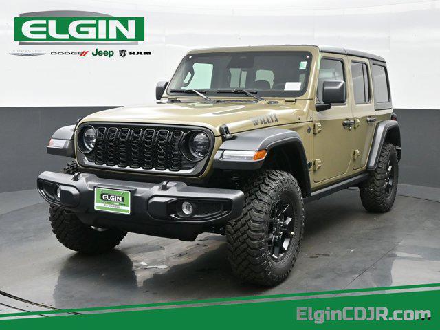 new 2026 Jeep Wrangler car, priced at $46,520