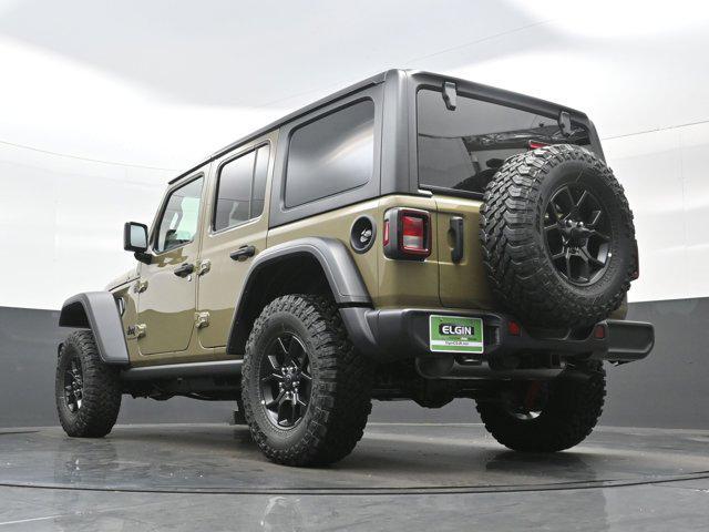 new 2026 Jeep Wrangler car, priced at $46,520