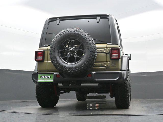 new 2026 Jeep Wrangler car, priced at $46,520