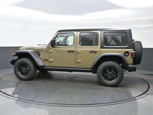 new 2026 Jeep Wrangler car, priced at $46,520