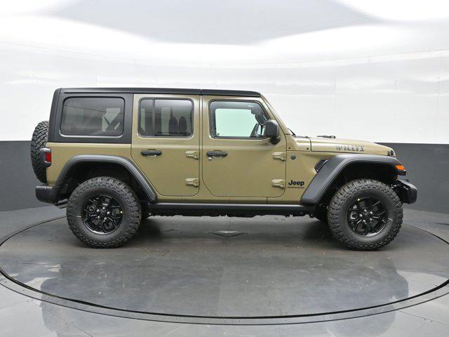 new 2026 Jeep Wrangler car, priced at $46,520