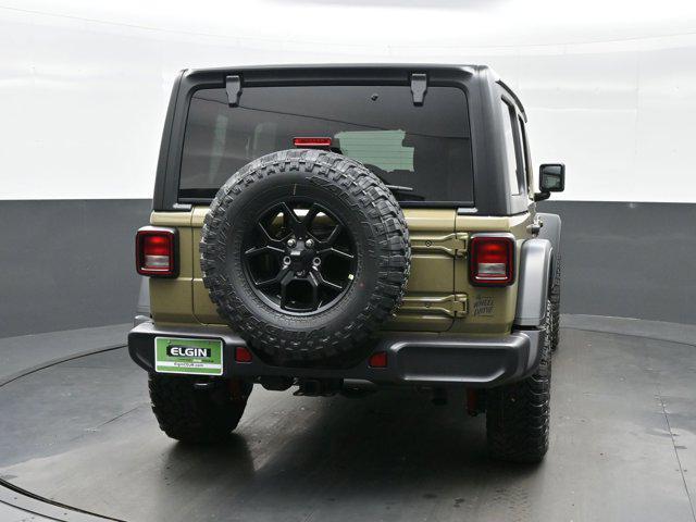 new 2026 Jeep Wrangler car, priced at $46,520
