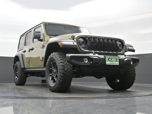 new 2026 Jeep Wrangler car, priced at $46,520