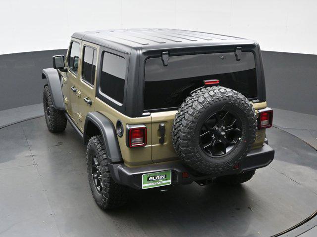 new 2026 Jeep Wrangler car, priced at $46,520