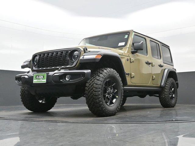 new 2026 Jeep Wrangler car, priced at $46,520