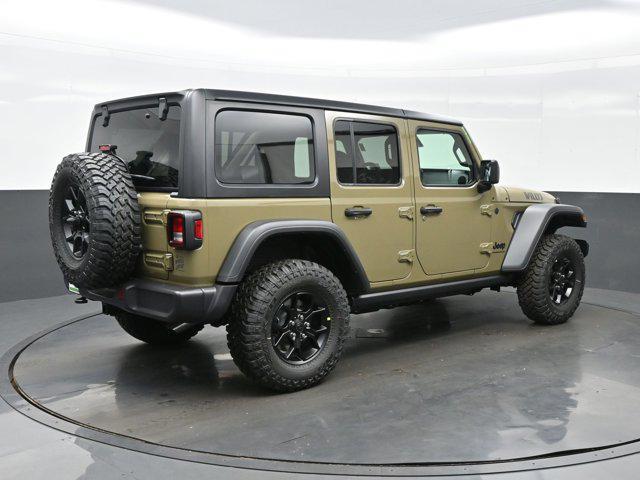 new 2026 Jeep Wrangler car, priced at $46,520