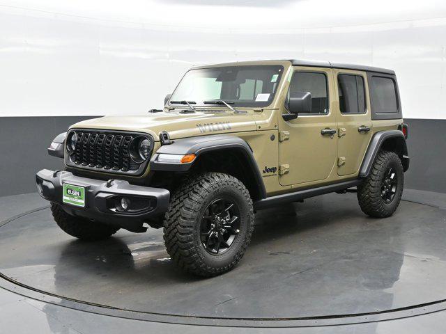 new 2026 Jeep Wrangler car, priced at $46,520