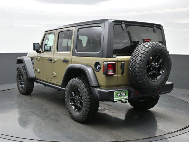 new 2026 Jeep Wrangler car, priced at $46,520