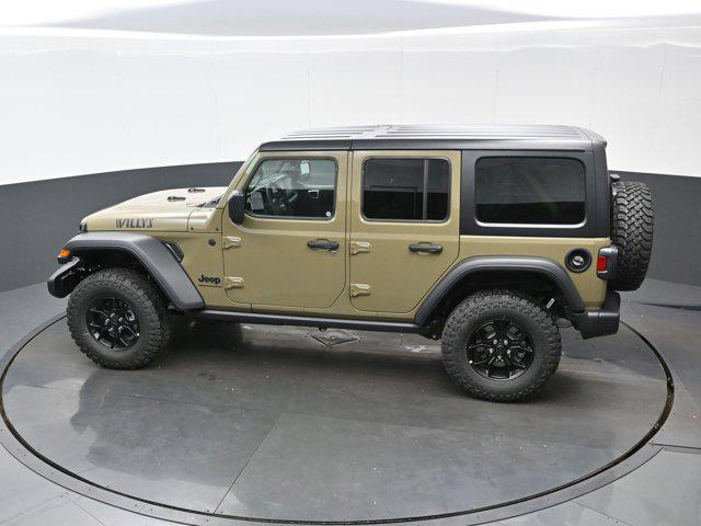 new 2026 Jeep Wrangler car, priced at $46,520
