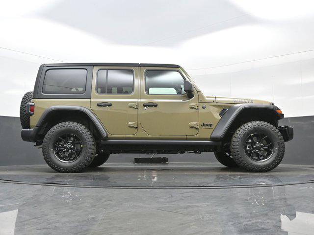 new 2026 Jeep Wrangler car, priced at $46,520