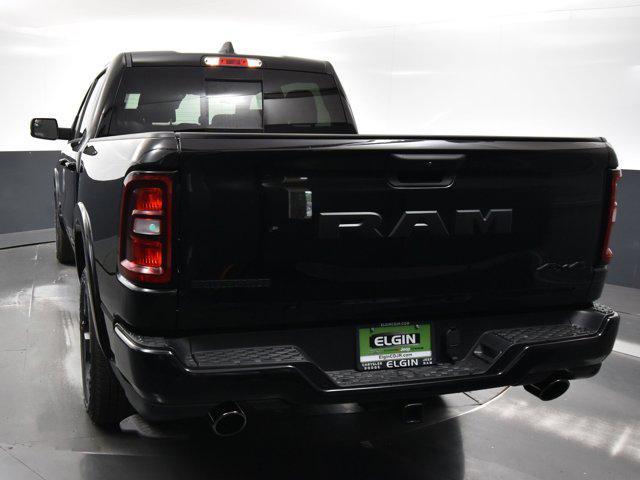 new 2025 Ram 1500 car, priced at $50,164