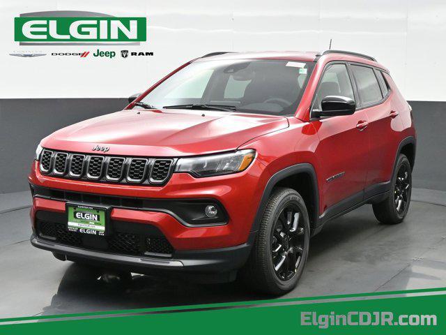 new 2026 Jeep Compass car, priced at $29,410
