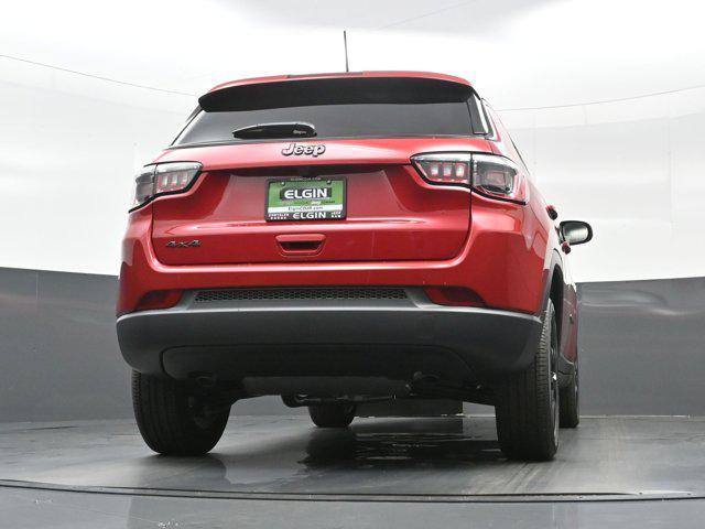 new 2026 Jeep Compass car, priced at $27,910