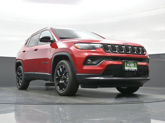 new 2026 Jeep Compass car, priced at $27,910
