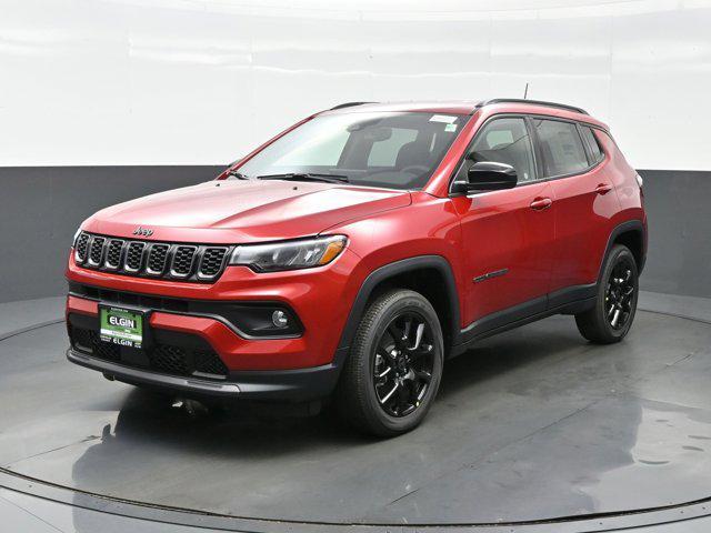 new 2026 Jeep Compass car, priced at $27,910