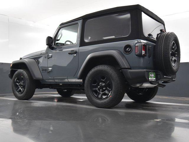 new 2024 Jeep Wrangler car, priced at $32,685