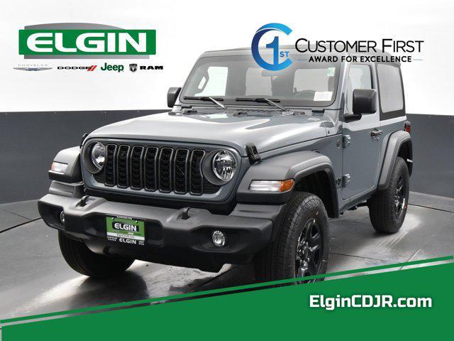 new 2024 Jeep Wrangler car, priced at $32,685