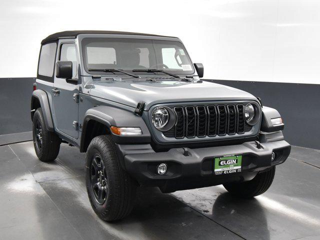 new 2024 Jeep Wrangler car, priced at $32,685