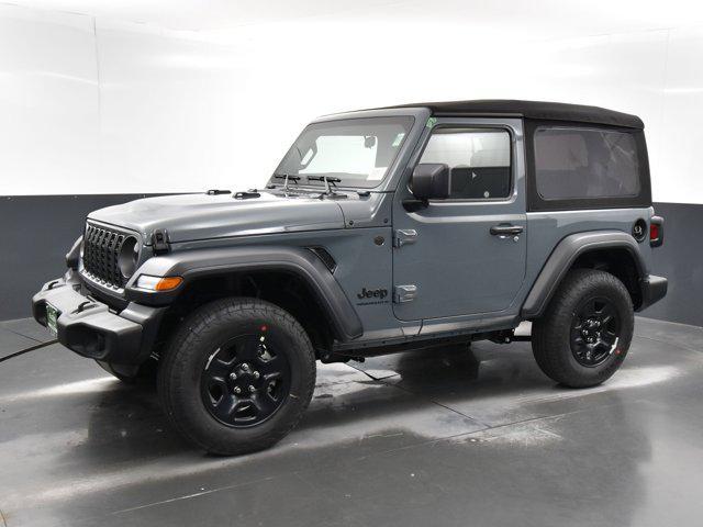 new 2024 Jeep Wrangler car, priced at $32,685