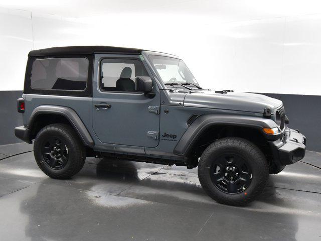 new 2024 Jeep Wrangler car, priced at $32,685