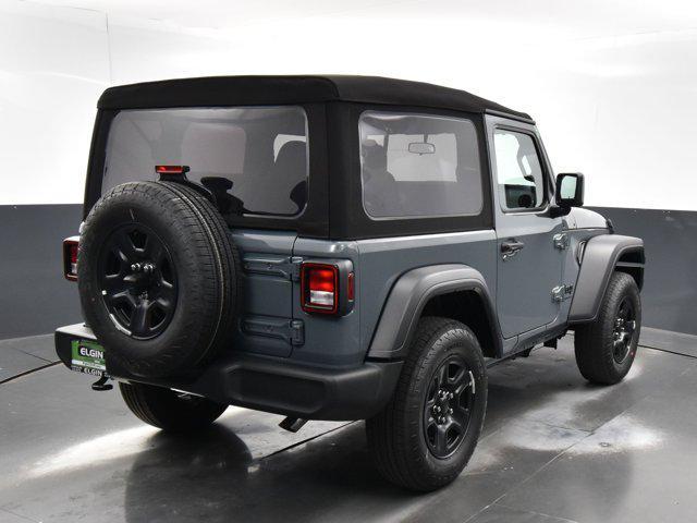 new 2024 Jeep Wrangler car, priced at $32,685