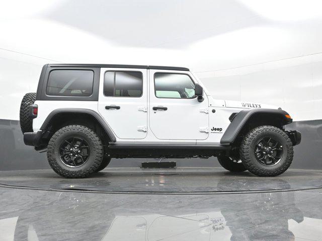 new 2026 Jeep Wrangler car, priced at $44,425