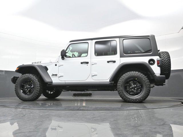 new 2026 Jeep Wrangler car, priced at $44,425