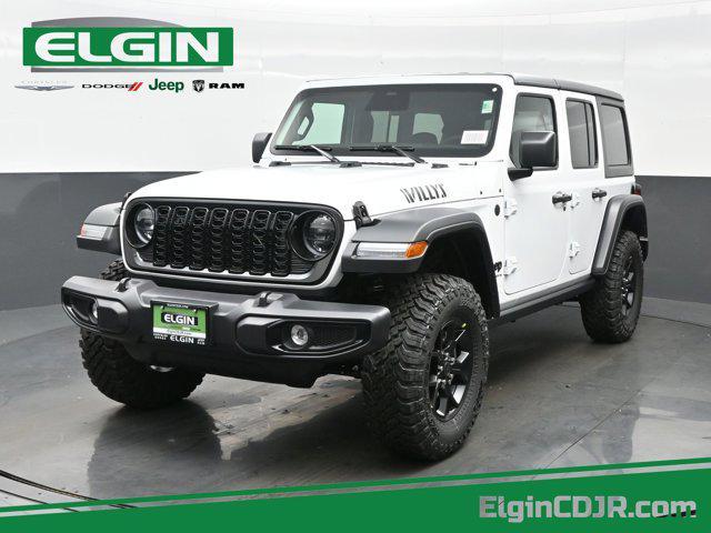 new 2026 Jeep Wrangler car, priced at $45,925