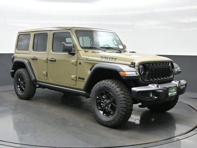 new 2025 Jeep Wrangler car, priced at $49,291