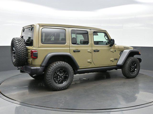 new 2025 Jeep Wrangler car, priced at $48,870