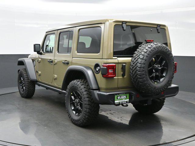 new 2025 Jeep Wrangler car, priced at $48,870