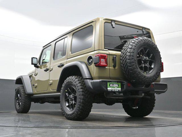 new 2025 Jeep Wrangler car, priced at $48,870