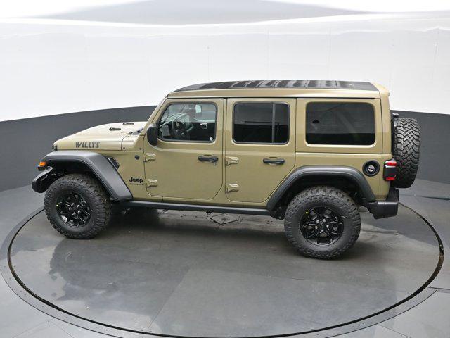 new 2025 Jeep Wrangler car, priced at $48,870