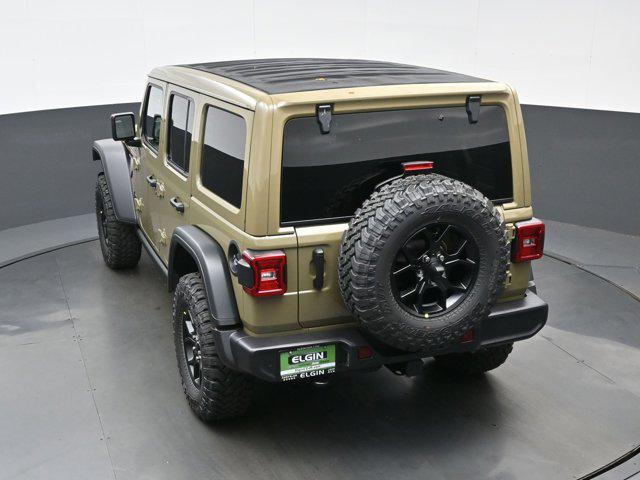 new 2025 Jeep Wrangler car, priced at $48,870