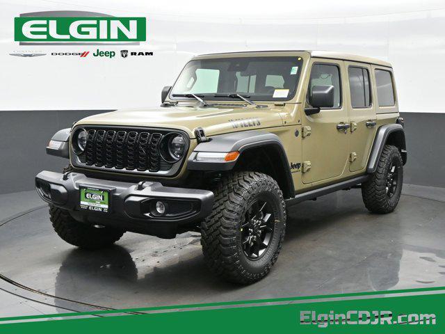 new 2025 Jeep Wrangler car, priced at $48,870