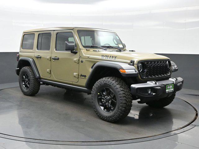 new 2025 Jeep Wrangler car, priced at $48,870
