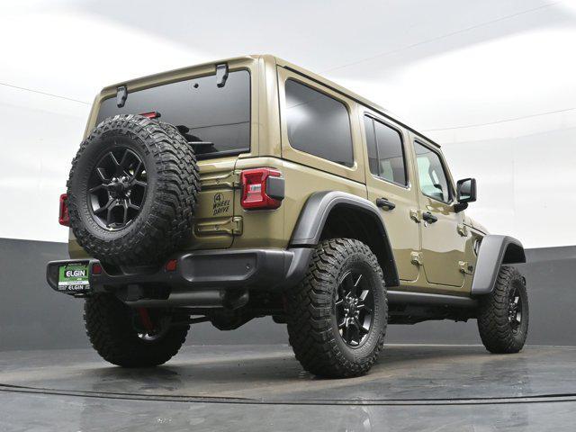 new 2025 Jeep Wrangler car, priced at $48,870