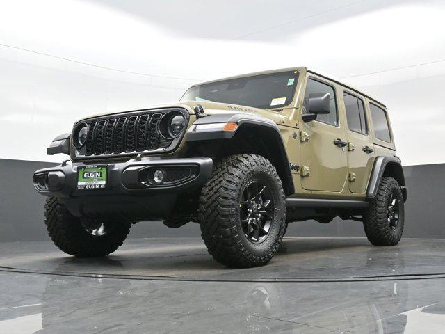 new 2025 Jeep Wrangler car, priced at $48,870