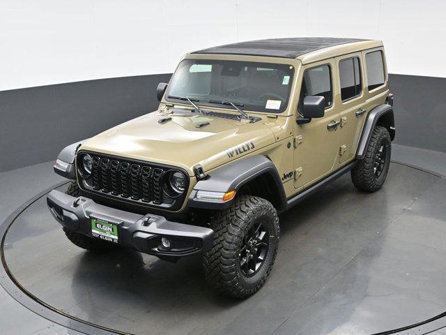 new 2025 Jeep Wrangler car, priced at $48,870