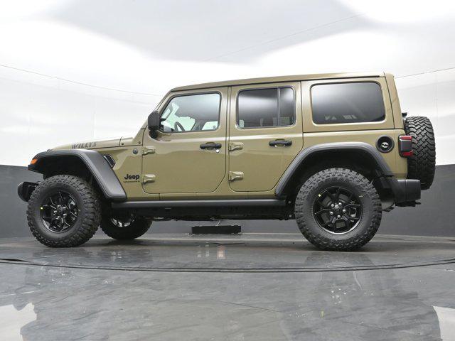 new 2025 Jeep Wrangler car, priced at $49,291