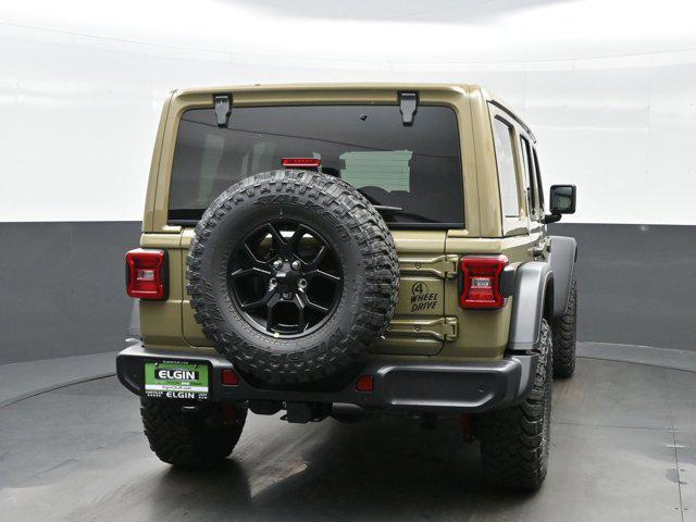 new 2025 Jeep Wrangler car, priced at $49,291