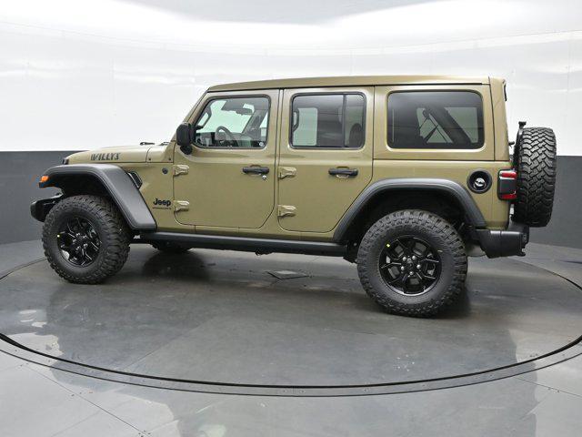 new 2025 Jeep Wrangler car, priced at $49,291