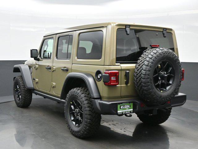 new 2025 Jeep Wrangler car, priced at $49,291