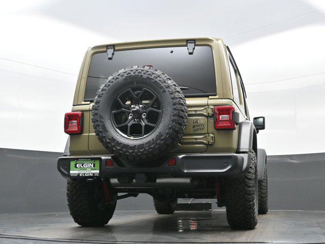 new 2025 Jeep Wrangler car, priced at $49,291