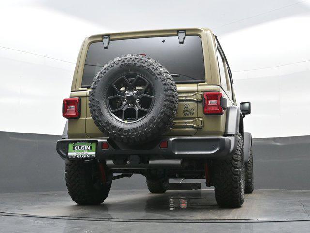 new 2025 Jeep Wrangler car, priced at $48,870