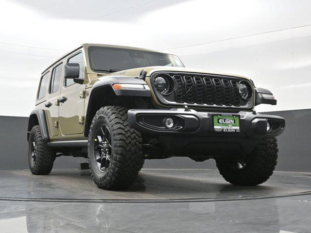 new 2025 Jeep Wrangler car, priced at $48,870