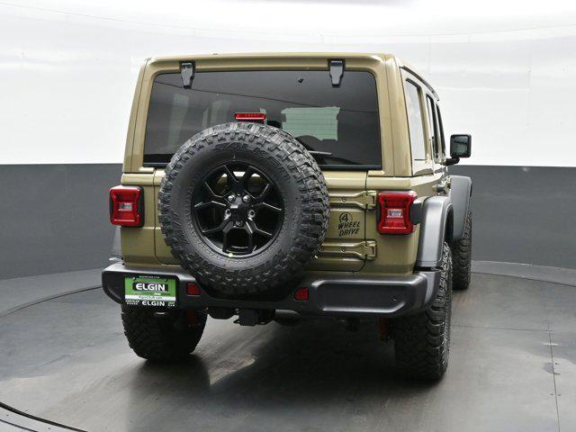 new 2025 Jeep Wrangler car, priced at $48,870