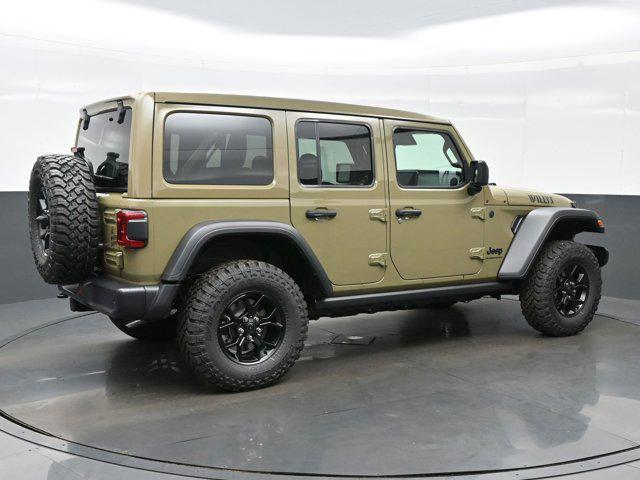 new 2025 Jeep Wrangler car, priced at $49,291