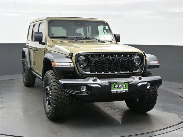 new 2025 Jeep Wrangler car, priced at $48,870